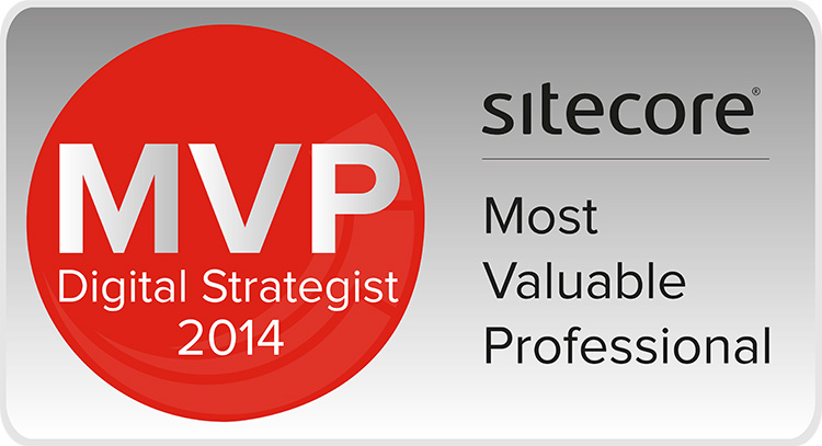 Sitecore Digital Strategist MVP 2014 logo